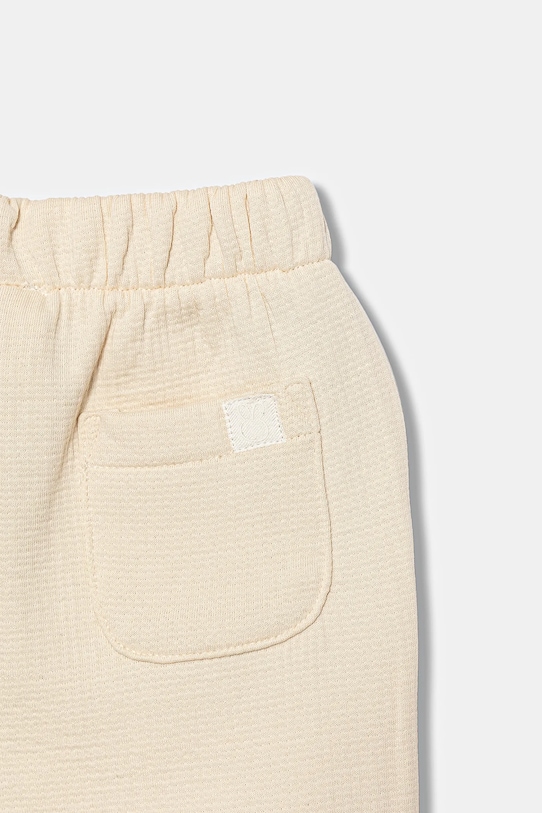 Băieți United Colors of Benetton pantaloni de trening pentru bebeluși 3ITEAF02E.W.seasonal bej