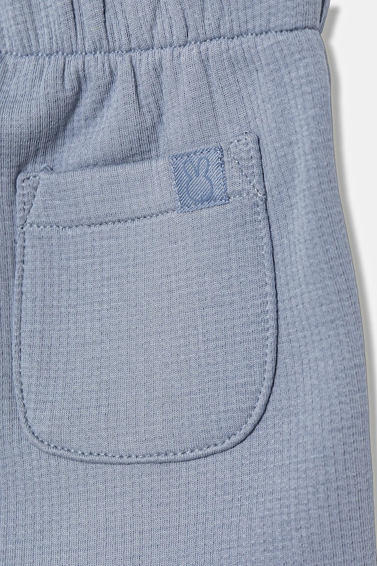 Băieți United Colors of Benetton pantaloni de trening pentru bebeluși 3ITEAF02E.W.seasonal albastru