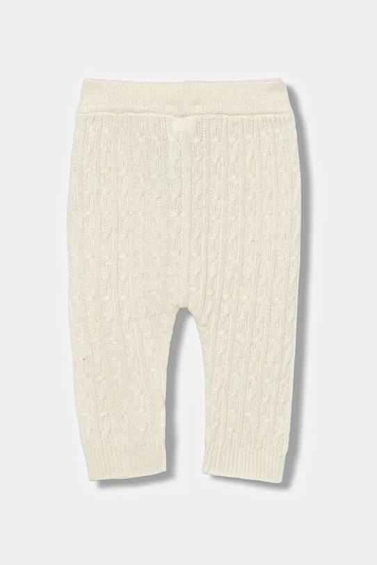 Kojenecké kalhoty s vlnou United Colors of Benetton 106WAF008.W.seasonal béžová AW25