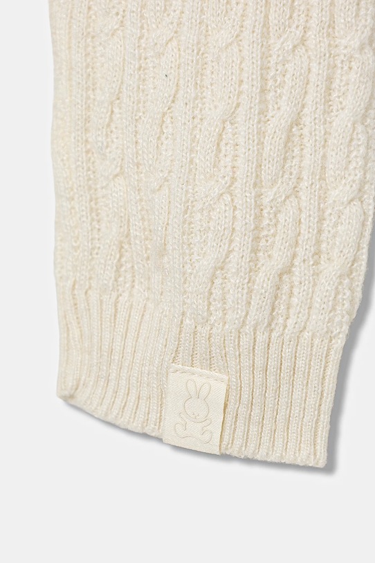 CHLAPEC Kojenecké kalhoty s vlnou United Colors of Benetton 106WAF008.W.seasonal béžová