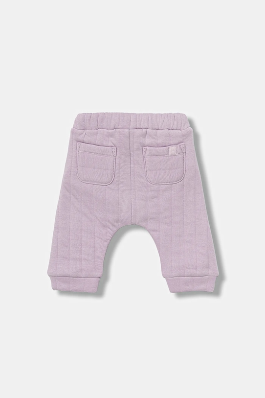 United Colors of Benetton pantaloni de trening pentru bebeluși 3JOEAF02G.W.seasonal violet AW25