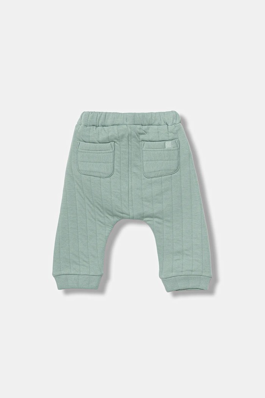 United Colors of Benetton spodnie dresowe niemowlęce 3JOEAF02G.W.seasonal turkusowy AW25