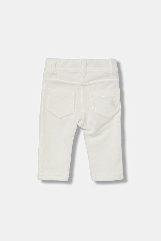 Легінси для немовлят United Colors of Benetton 4DZBAE003.W.reproposed білий AW25