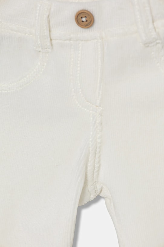 Хлопчик Легінси для немовлят United Colors of Benetton 4DZBAE003.W.reproposed білий