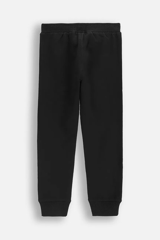 Coccodrillo spodnie dresowe dziecięce ZC5122701VBA czarny AW25
