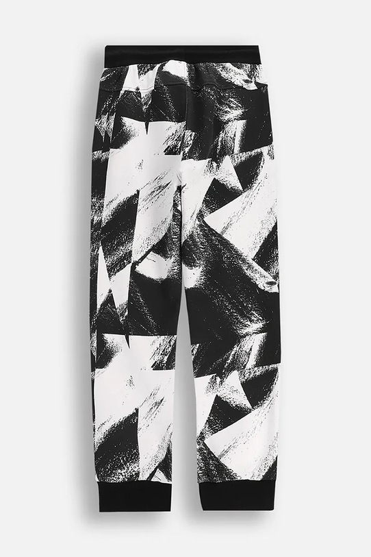 Coccodrillo spodnie dresowe dziecięce ZC5120101XBJ czarny AW25