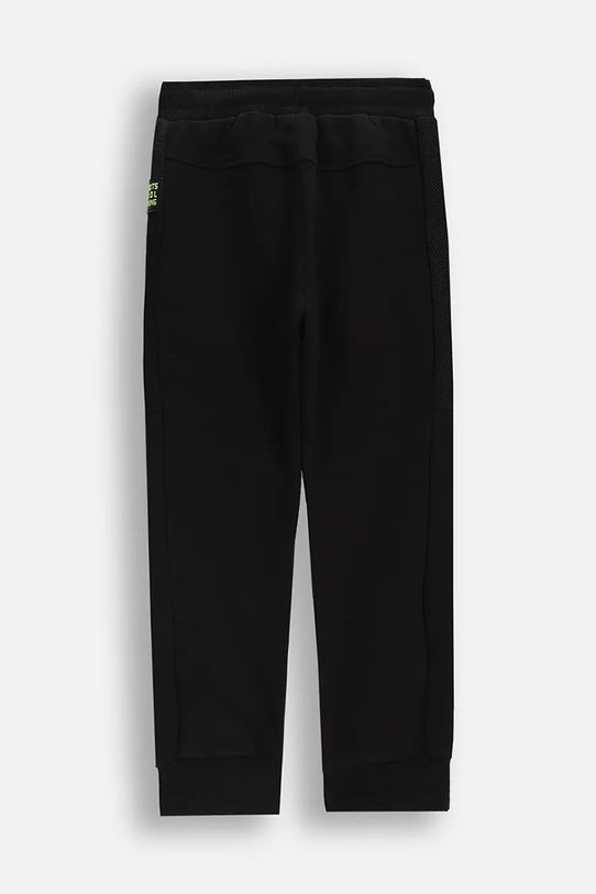 Coccodrillo spodnie dresowe dziecięce ZC5120102XBK czarny AW25