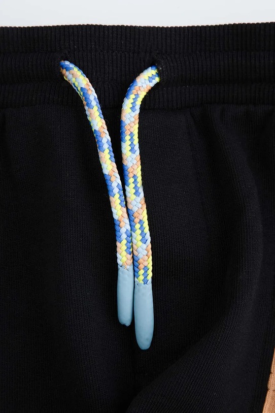 Băieți Coccodrillo pantaloni din bumbac pentru bebeluși ZC5120102BBN negru