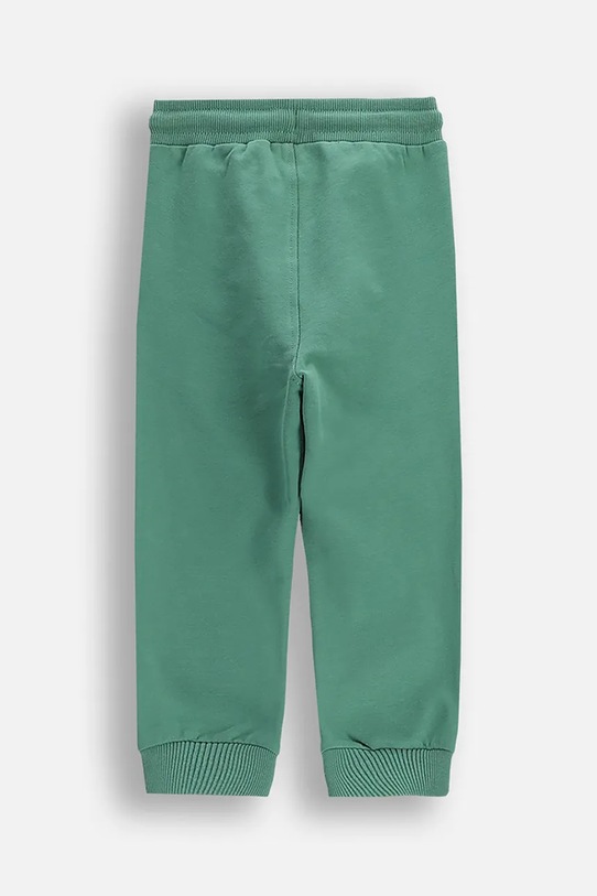 Coccodrillo spodnie dresowe niemowlęce ZC5120101FBN zielony AW25