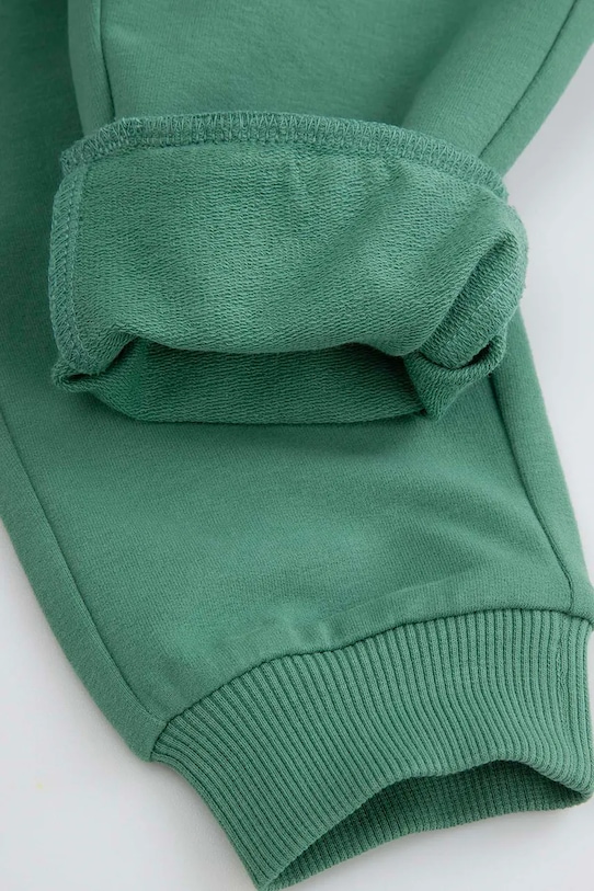 Coccodrillo spodnie dresowe niemowlęce zielony ZC5120101FBN