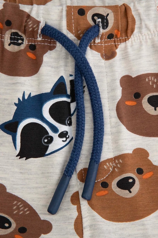 Băieți Coccodrillo pantaloni de trening pentru bebeluși ZC5122102FBN gri