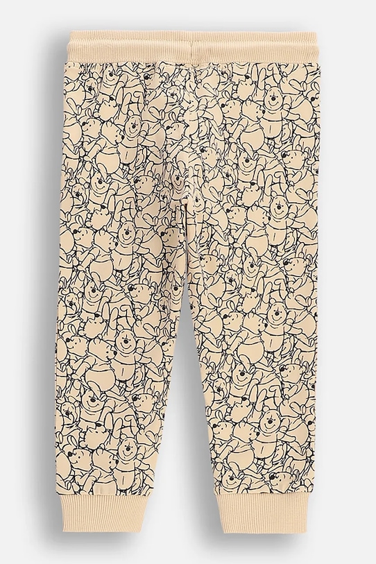 Βρεφικό φούτερ Coccodrillo ZC5122101LBD μπεζ AW25