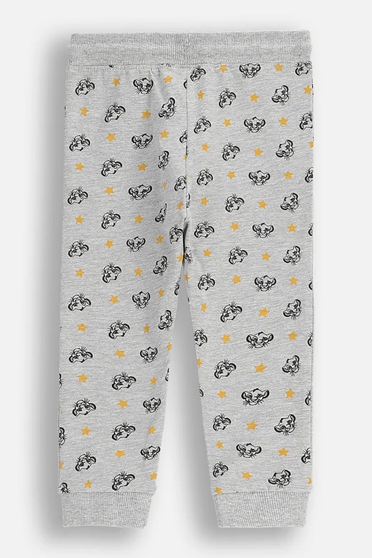 Coccodrillo spodnie dresowe niemowlęce ZC5122102LBD szary AW25