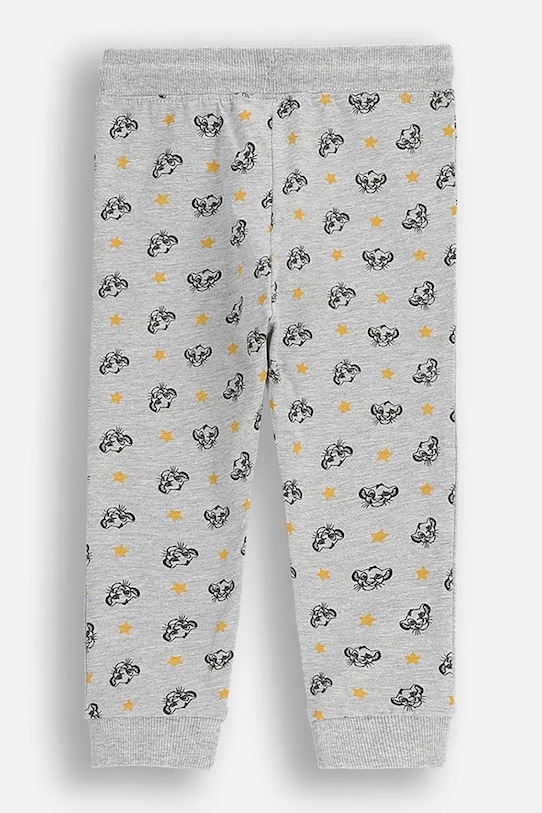 Coccodrillo spodnie dresowe niemowlęce ZC5122102LBD szary AW25