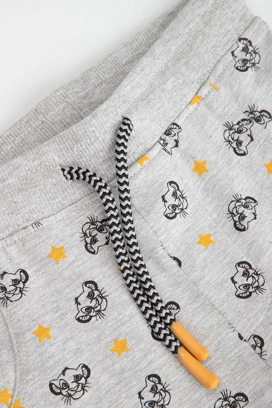 Chłopiec Coccodrillo spodnie dresowe niemowlęce ZC5122102LBD szary