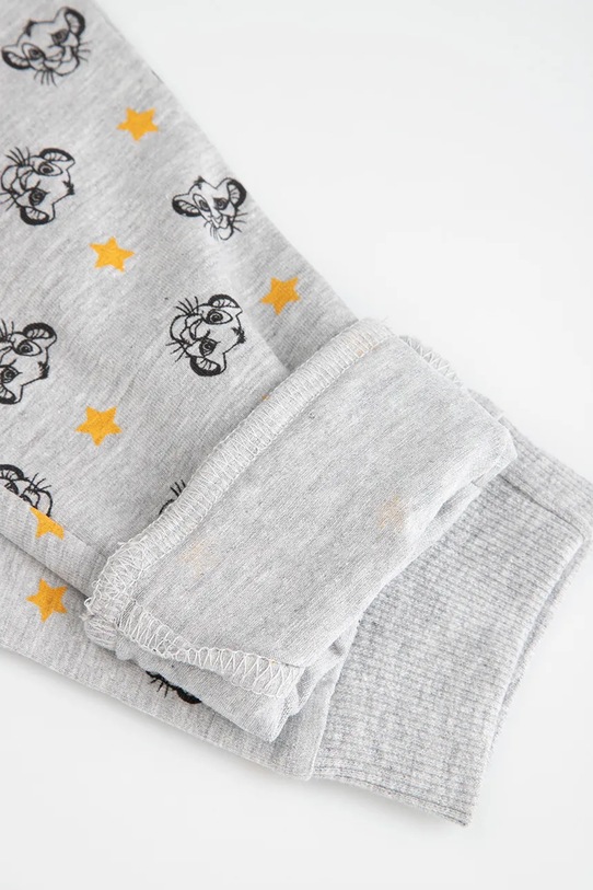 Coccodrillo spodnie dresowe niemowlęce szary ZC5122102LBD