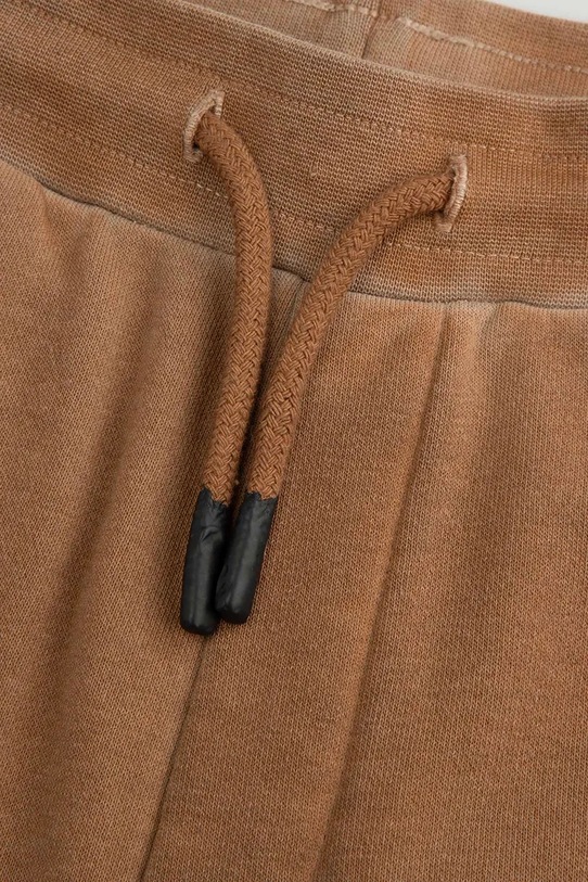 Chłopiec Coccodrillo spodnie dresowe dziecięce ZC5120104YBJ brązowy