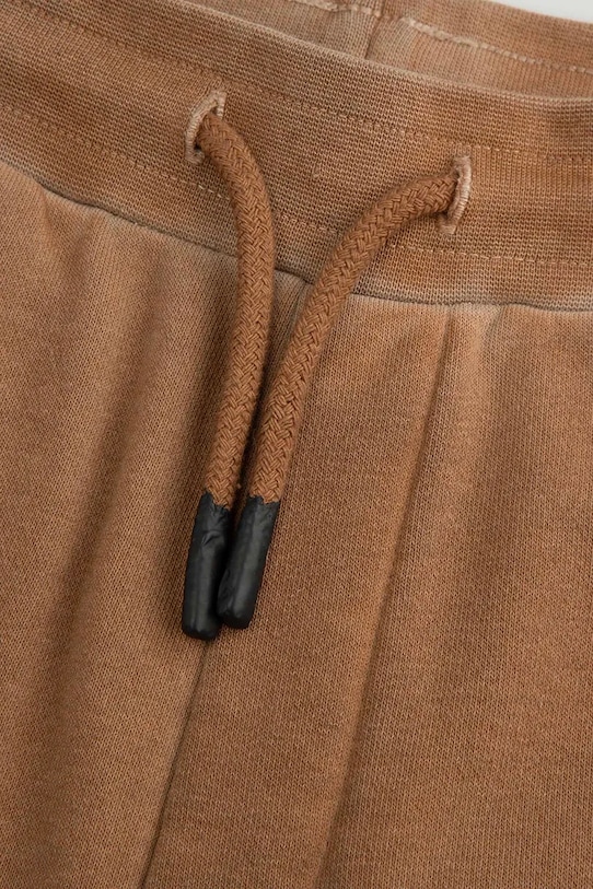 Chłopiec Coccodrillo spodnie dresowe dziecięce ZC5120104YBJ brązowy