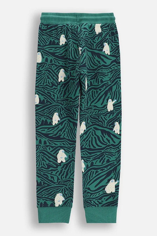 Chlapec Detské tepláky Coccodrillo ZC5122701YBK zelená