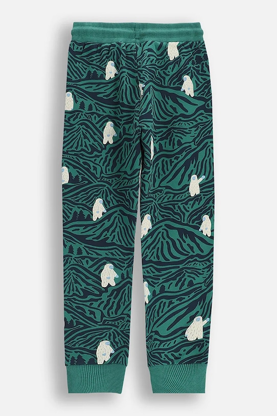 Chlapec Detské tepláky Coccodrillo ZC5122701YBK zelená