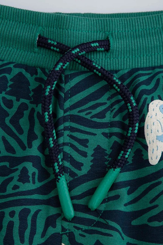 Detské tepláky Coccodrillo zelená ZC5122701YBK