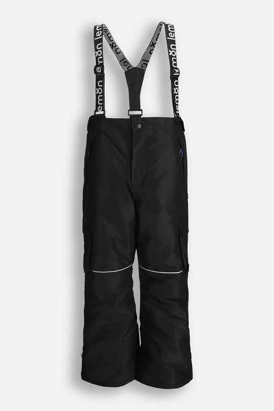 Detské zimné nohavice Lemon Explore látka čierna ZL5119204OSB