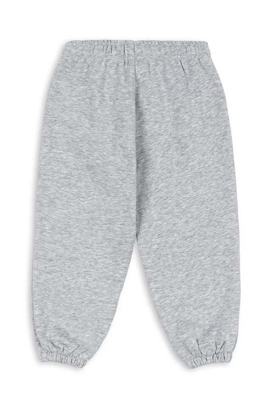 Konges Sløjd spodnie dresowe bawełniane dziecięce LOU SWEAT PANTS OCS KS104345.9BYA szary AW25