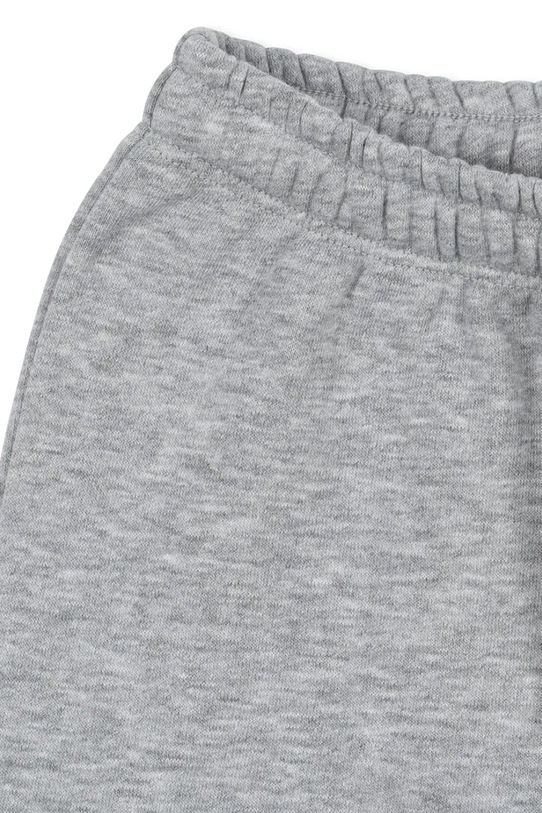 Chłopiec Konges Sløjd spodnie dresowe bawełniane dziecięce LOU SWEAT PANTS OCS KS104345.9BYA szary