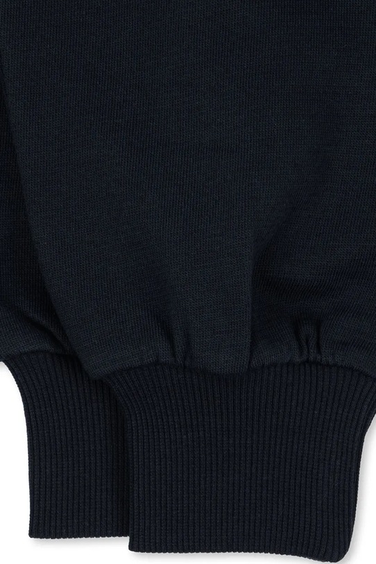 Konges Sløjd spodnie dresowe bawełniane dziecięce LOUPY LOU SWEAT PANTS OCS granatowy KS104349.9BYA