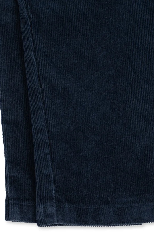 Konges Sløjd spodnie sztruksowe dziecięce REMY PANTS GOTS granatowy KS104409.9BYA