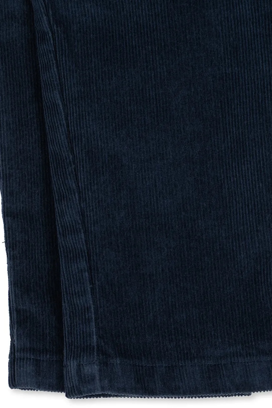 Konges Sløjd spodnie sztruksowe dziecięce REMY PANTS GOTS granatowy KS104409.9BYA