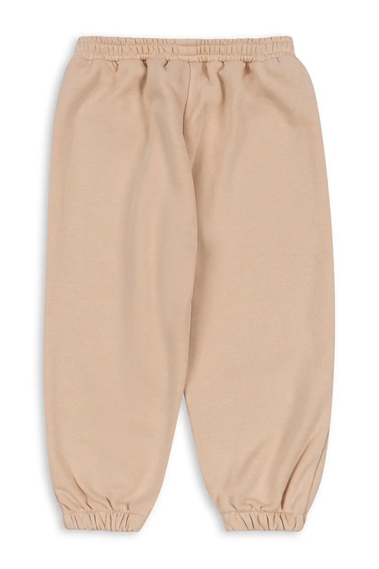 Konges Sløjd spodnie dresowe dziecięce LOU SWEAT PANTS GOTS KS104512.9BYA beżowy AW25