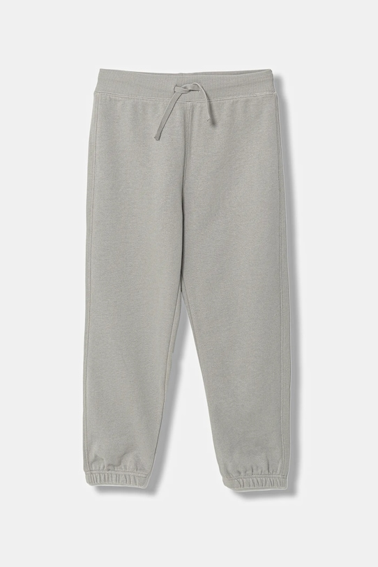 Παιδικό φούτερ United Colors of Benetton πλεκτό ύφασμα γκρί 3EB5CF05L.G.Season.9BYA