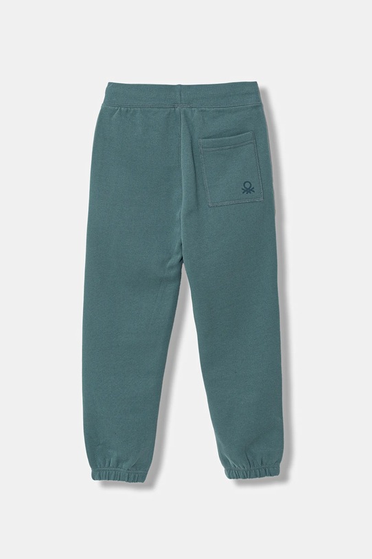 Παιδικό φούτερ United Colors of Benetton 3EB5CF05L.G.Season.9BYA πράσινο AW25