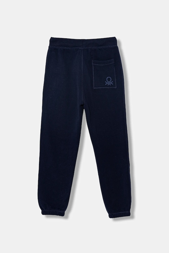 United Colors of Benetton spodnie dresowe dziecięce 3EB5CF05L.G.reproposed granatowy AW25