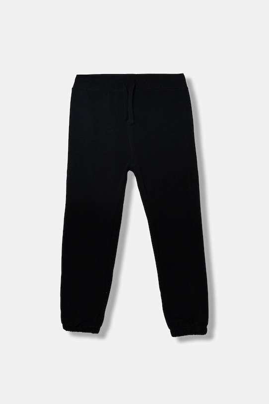 United Colors of Benetton spodnie dresowe dziecięce 3EB5CF05L.G.reproposed czarny AW25