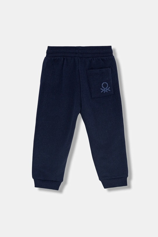 United Colors of Benetton spodnie dresowe dziecięce 3EB5GF04A.P.reproposed granatowy AW25
