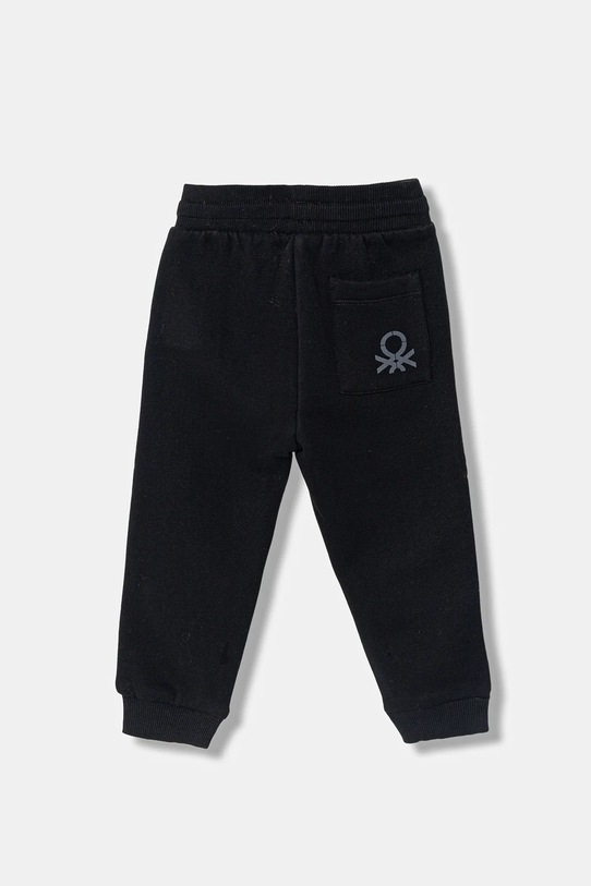 United Colors of Benetton spodnie dresowe dziecięce 3EB5GF04A.P.reproposed czarny AW25