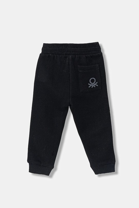 United Colors of Benetton spodnie dresowe dziecięce 3EB5GF04A.P.reproposed czarny AW25