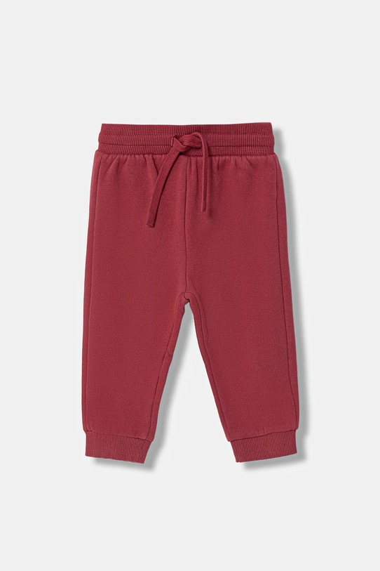 United Colors of Benetton spodnie dresowe dziecięce dzianina czerwony 3EB5GF04A.P.Season.9BYA