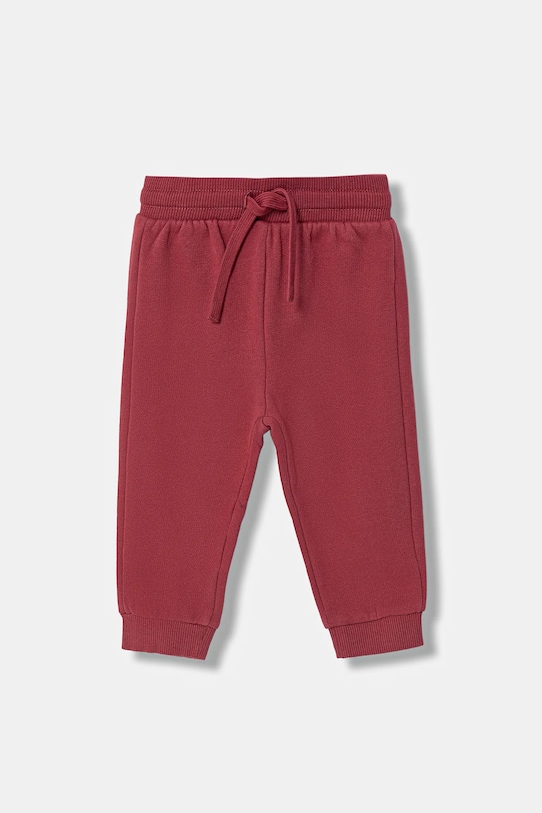 United Colors of Benetton spodnie dresowe dziecięce dzianina czerwony 3EB5GF04A.P.Season.9BYA