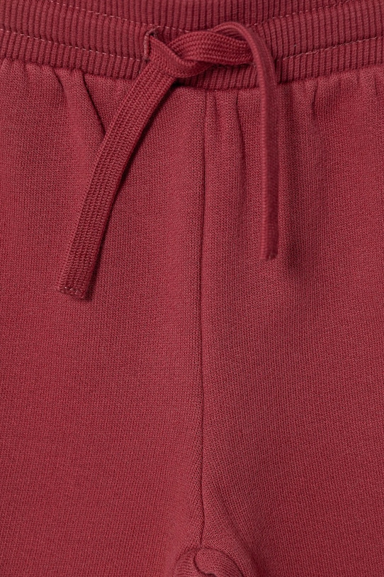 Chłopiec United Colors of Benetton spodnie dresowe dziecięce 3EB5GF04A.P.Season.9BYA czerwony