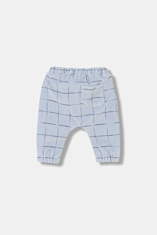United Colors of Benetton spodnie niemowlęce 3EOAAF02I.W.Seasonal niebieski AW25