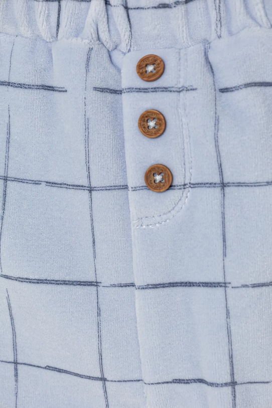 Chłopiec United Colors of Benetton spodnie niemowlęce 3EOAAF02I.W.Seasonal niebieski