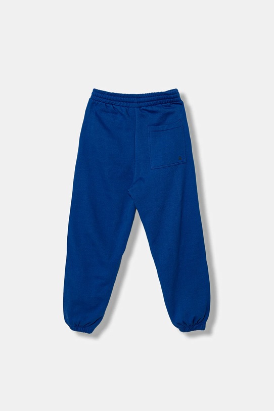 United Colors of Benetton spodnie dresowe dziecięce 3J73CF06S.G.Seasonal niebieski AW25