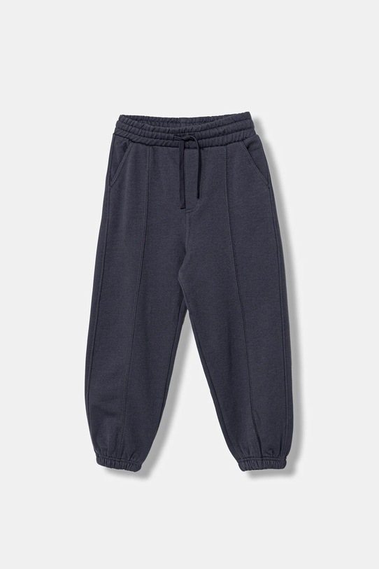 United Colors of Benetton spodnie dresowe dziecięce dzianina granatowy 3J73CF06S.G.Seasonal