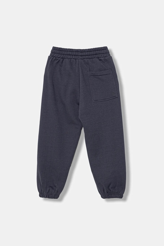 United Colors of Benetton spodnie dresowe dziecięce 3J73CF06S.G.Seasonal granatowy AW25