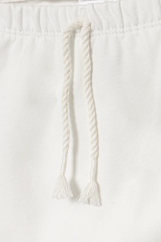 Chłopiec United Colors of Benetton spodnie dresowe niemowlęce 3K1CAF02J.W.Seasonal biały