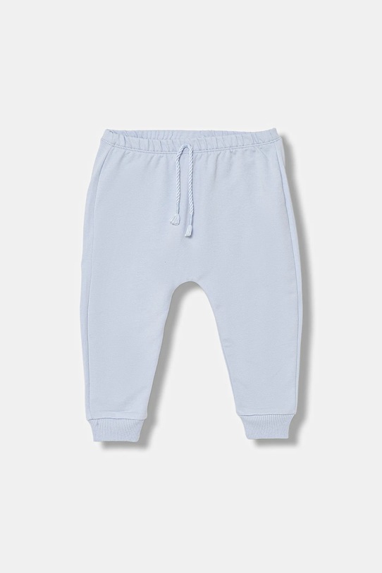 United Colors of Benetton spodnie dresowe niemowlęce 3K1CAF02J.W.Seasonal niebieski AW25