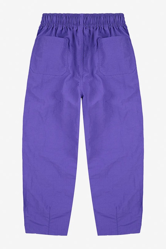 Chłopiec Bobo Choses spodnie dresowe dziecięce Go Bobo 225BC008 niebieski